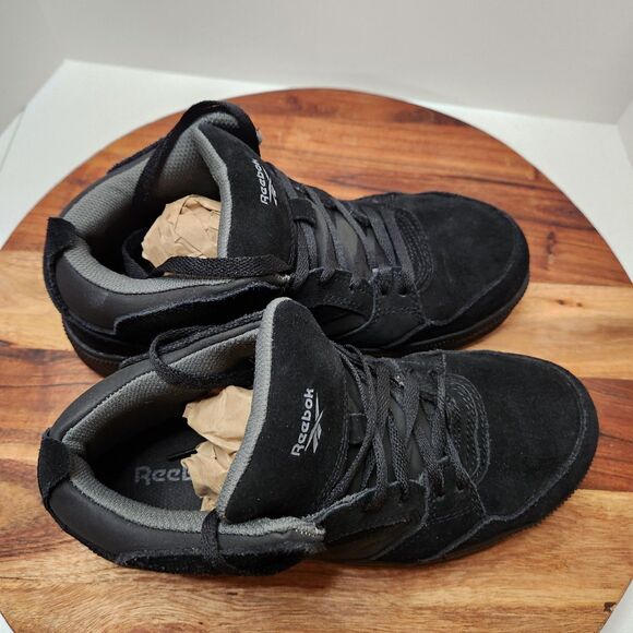 Reebok Dayod Composite Toe Work Sneakers Men’s 8 / Women’s 10 – Black High Top - Picture 11 of 11